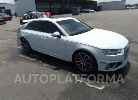 AUDI S4 2019 vin WAUB4AF46KA035133 from auto auction Iaai