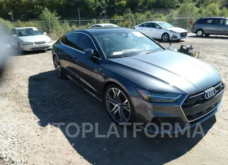 Audi A7 2019 2019 vin WAUV2AF25KN084253 from auto auction Iaai