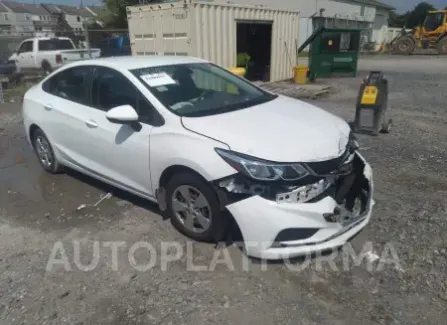 Chevrolet Cruze 2017 2017 vin 1G1BC5SMXH7163201 from auto auction Iaai