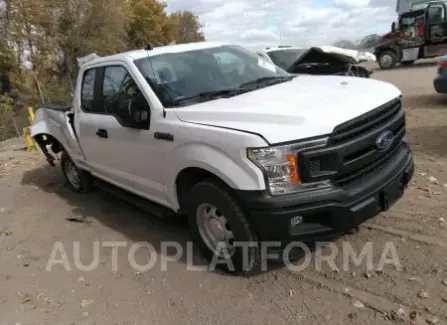 Ford F150 2020 2020 vin 1FTEX1EB5LKE88761 from auto auction Iaai