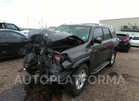 TOYOTA 4RUNNER 2016 vin JTEZU5JR9G5120569 from auto auction Iaai