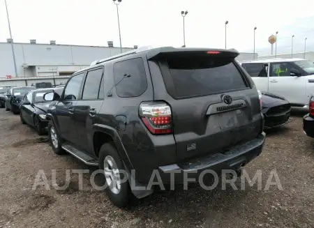 TOYOTA 4RUNNER 2016 vin JTEZU5JR9G5120569 from auto auction Iaai