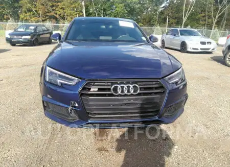 AUDI S4 2018 vin WAUB4AF47JA200136 from auto auction Iaai