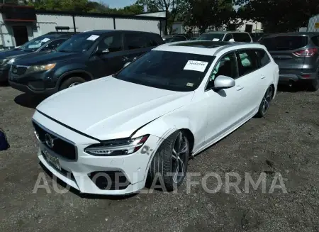 VOLVO V90 2019 vin YV1102GM8K1086805 from auto auction Iaai