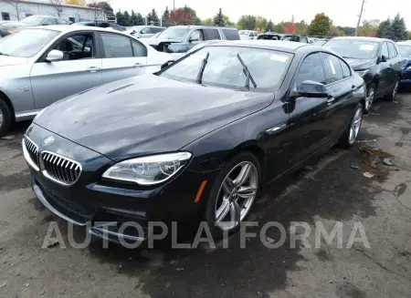 BMW 6 SERIES 2018 vin WBA6D2C55JGT73316 from auto auction Iaai