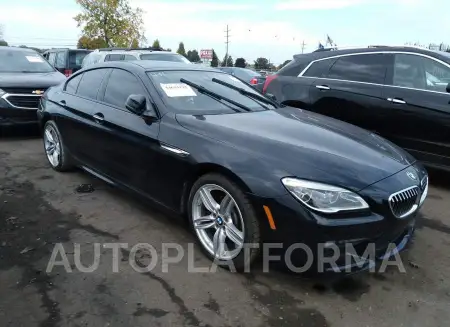 BMW 6 Series 2018 2018 vin WBA6D2C55JGT73316 from auto auction Iaai