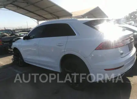 AUDI Q8 2019 vin WA1BVAF19KD040664 from auto auction Iaai