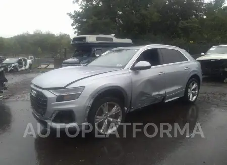 AUDI Q8 2019 vin WA1BVAF11KD011045 from auto auction Iaai