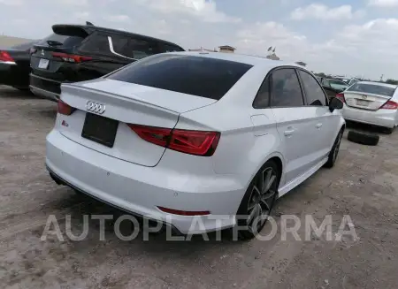 AUDI S3 2016 vin WAUB1GFF7G1025411 from auto auction Iaai