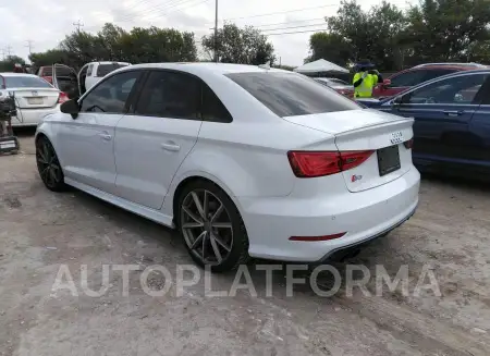 AUDI S3 2016 vin WAUB1GFF7G1025411 from auto auction Iaai