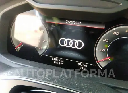 AUDI A7 2021 vin WAUV2AF2XMN046245 from auto auction Iaai