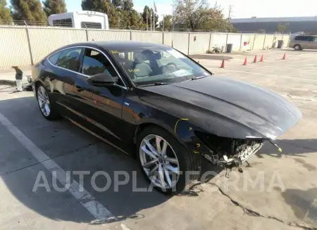 Audi A7 2021 2021 vin WAUV2AF2XMN046245 from auto auction Iaai