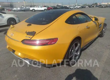 MERCEDES-BENZ AMG GT 2016 vin WDDYJ7JA9GA009774 from auto auction Iaai