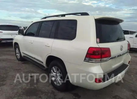 TOYOTA LAND CRUISER 2021 vin JTMCY7AJ0M4104041 from auto auction Iaai