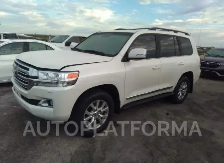 TOYOTA LAND CRUISER 2021 vin JTMCY7AJ0M4104041 from auto auction Iaai