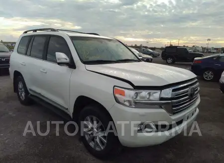 TOYOTA LAND CRUISER 2021 vin JTMCY7AJ0M4104041 from auto auction Iaai