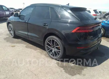 AUDI Q8 2019 vin WA1FVAF14KD029699 from auto auction Iaai