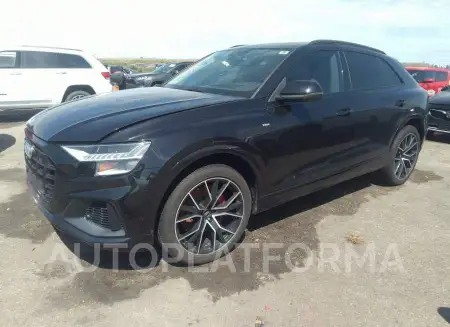 AUDI Q8 2019 vin WA1FVAF14KD029699 from auto auction Iaai