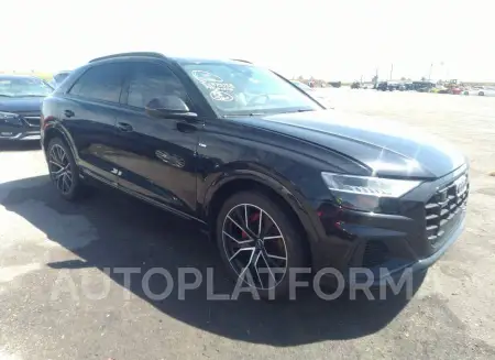 Audi Q8 2019 2019 vin WA1FVAF14KD029699 from auto auction Iaai