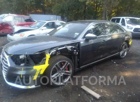 AUDI S8 2020 vin WAU8SAF83LN005813 from auto auction Iaai