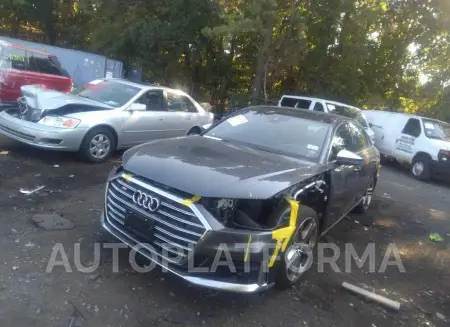 AUDI S8 2020 vin WAU8SAF83LN005813 from auto auction Iaai