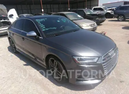 Audi S3 2018 2018 vin WAUB1GFF2J1042236 from auto auction Iaai