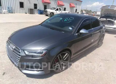 AUDI S3 2018 vin WAUB1GFF2J1042236 from auto auction Iaai