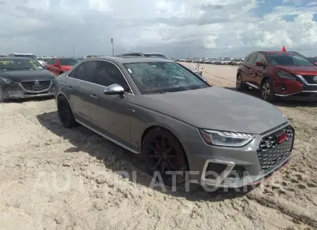 Audi S4 2020 2020 vin WAUB4AF48LA065476 from auto auction Iaai