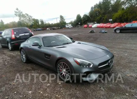 Mercedes-Benz GT AMG 2017 2017 vin WDDYJ7JA8HA010688 from auto auction Iaai