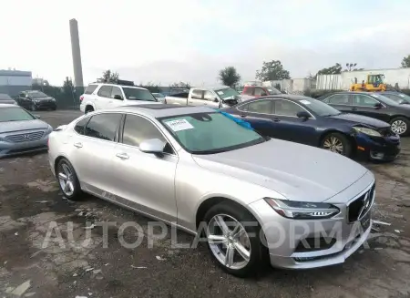 VOLVO S90 2018 vin LVY102MK1JP056252 from auto auction Iaai