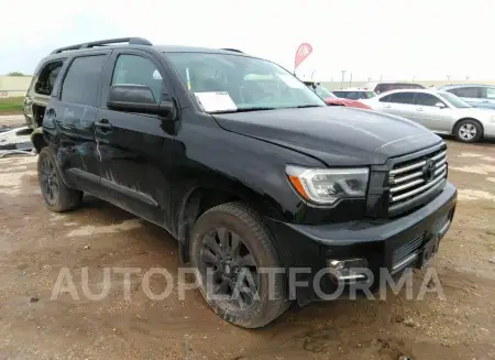 Toyota Sequoia 2021 2021 vin 5TDHY5B18MS184475 from auto auction Iaai