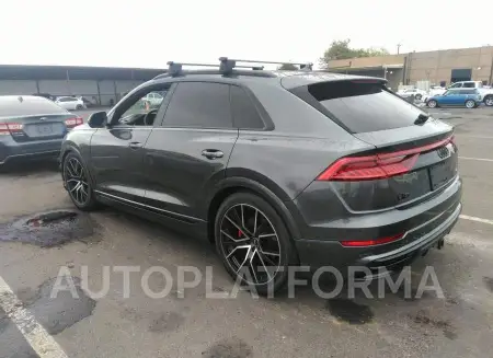 AUDI Q8 2021 vin WA1FVBF11MD011878 from auto auction Iaai