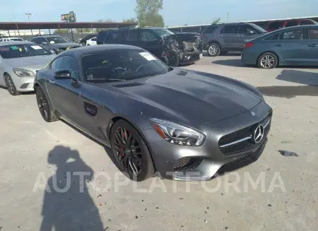 Mercedes-Benz GT AMG 2016 2016 vin WDDYJ7JA0GA009453 from auto auction Iaai