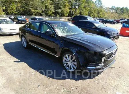 Volvo S90 2018 2018 vin LVY992ML8JP015604 from auto auction Iaai