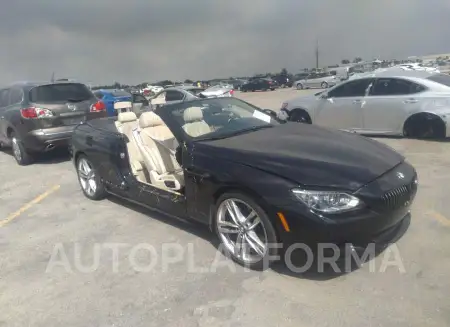 BMW 6 Series 2015 2015 vin WBAYP9C55FD169763 from auto auction Iaai