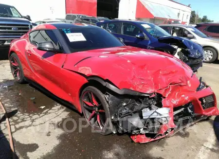 Toyota Supra 2021 2021 vin WZ1DB0C06MW040661 from auto auction Iaai