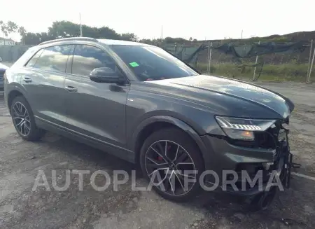 AUDI Q8 2019 vin WA1EVAF18KD010374 from auto auction Iaai