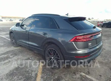 AUDI Q8 2019 vin WA1EVAF18KD010374 from auto auction Iaai