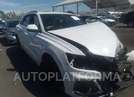 Audi Q8 2019 2019 vin WA1FVBF12KD035118 from auto auction Iaai