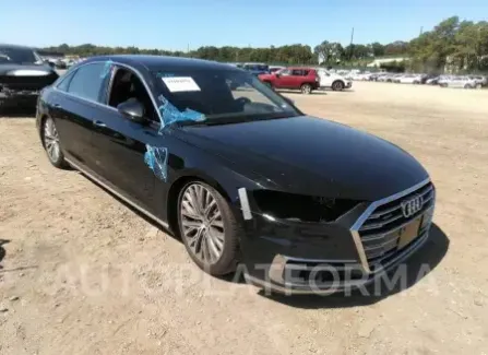 Audi A8 2019 2019 vin WAU8DAF86KN010691 from auto auction Iaai