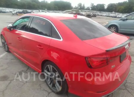 AUDI S3 2016 vin WAUB1GFF3G1064898 from auto auction Iaai