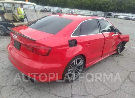 AUDI S3 2016 vin WAUB1GFF3G1064898 from auto auction Iaai