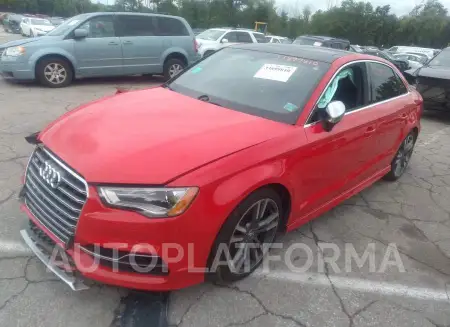 AUDI S3 2016 vin WAUB1GFF3G1064898 from auto auction Iaai