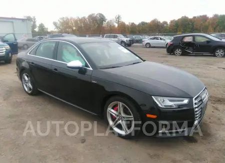 Audi S4 2018 2018 vin WAUB4AF47JA054160 from auto auction Iaai