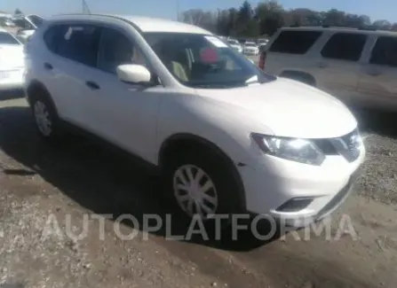 Nissan Rogue 2016 2016 vin JN8AT2MV0GW137710 from auto auction Iaai