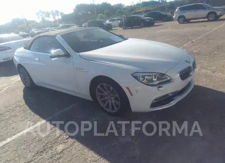 BMW 6 Series 2017 2017 vin WBA6F1C38HGT83674 from auto auction Iaai