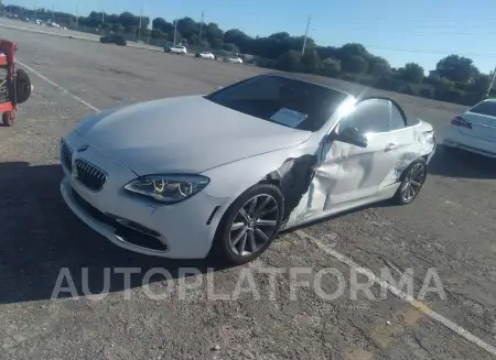 BMW 6 SERIES 2017 vin WBA6F1C38HGT83674 from auto auction Iaai