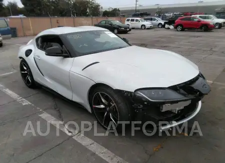 Toyota Supra 2022 2022 vin WZ1DB0C06NW051967 from auto auction Iaai