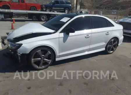 AUDI S3 2020 vin WAUB1GFF8LA053289 from auto auction Iaai