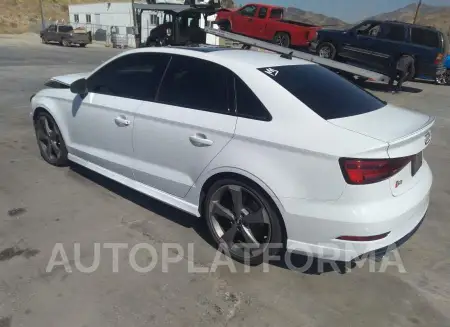 AUDI S3 2020 vin WAUB1GFF8LA053289 from auto auction Iaai